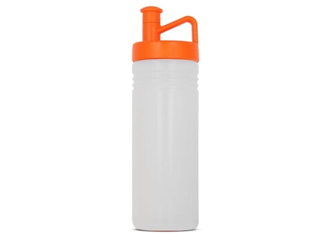 Sportflasche adventure 500ml - Transparent Orange bedrucken, Art.-Nr. LT98850-N0426