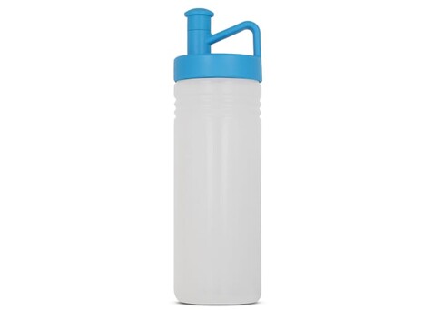 Sportflasche adventure 500ml - Transparent Hellblau bedrucken, Art.-Nr. LT98850-N0412