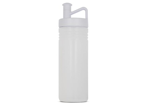 Sportflasche adventure 500ml - Transparent Weiss bedrucken, Art.-Nr. LT98850-N0401