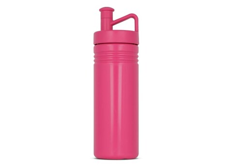Sportflasche adventure 500ml - Rosa bedrucken, Art.-Nr. LT98850-N0076