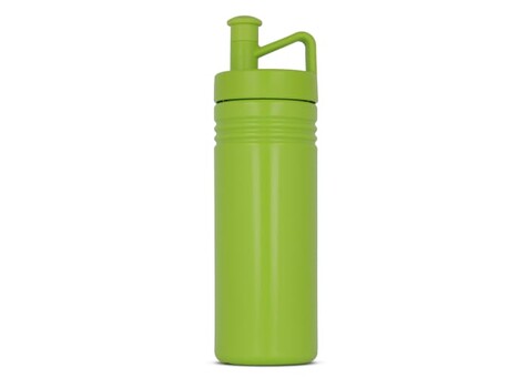 Sportflasche adventure 500ml - Hellgrün bedrucken, Art.-Nr. LT98850-N0032