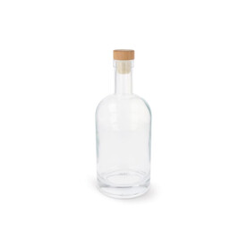 Wasserflasche 750ml - Transparent bedrucken, Art.-Nr. LT98852-N0004