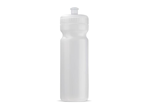 Sportflasche Bio 750ml - Transparent bedrucken, Art.-Nr. LT98860-N0004