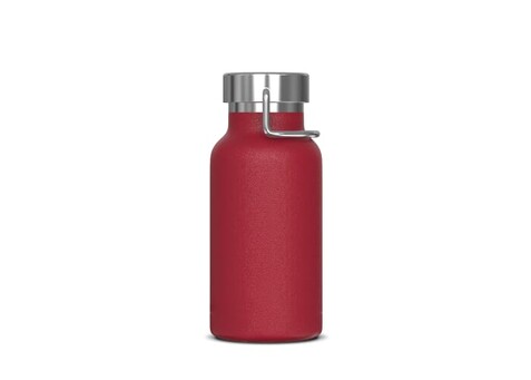 Isolierflasche Skyler 350ml - Dunkelrot bedrucken, Art.-Nr. LT98861-N0020