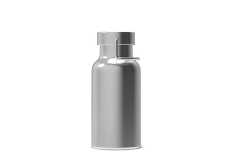 Isolierflasche Skyler 350ml - Silber bedrucken, Art.-Nr. LT98861-N0005