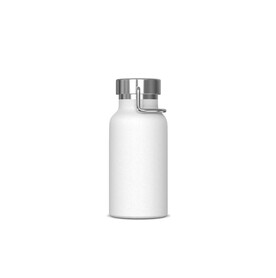 Isolierflasche Skyler 350ml - Weiss bedrucken, Art.-Nr. LT98861-N0001