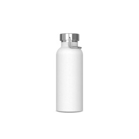 Isolierflasche Skyler 500ml - Weiss bedrucken, Art.-Nr. LT98862-N0001
