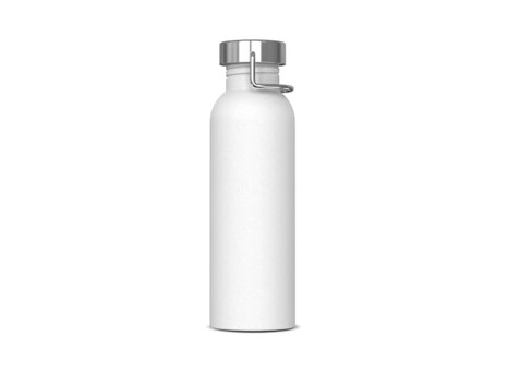 Wasserflasche Skyler 750ml - Weiss bedrucken, Art.-Nr. LT98865-N0001