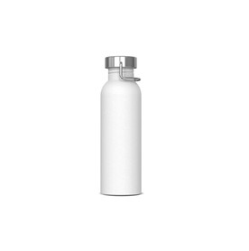 Wasserflasche Skyler 750ml - Weiss bedrucken, Art.-Nr. LT98865-N0001