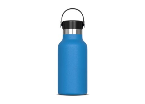Isolierflasche Marley 350ml - Hellblau bedrucken, Art.-Nr. LT98871-N0012