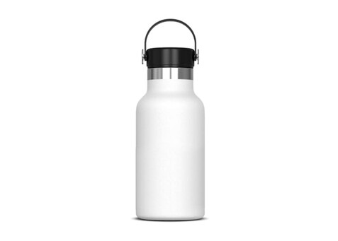 Isolierflasche Marley 350ml - Weiss bedrucken, Art.-Nr. LT98871-N0001