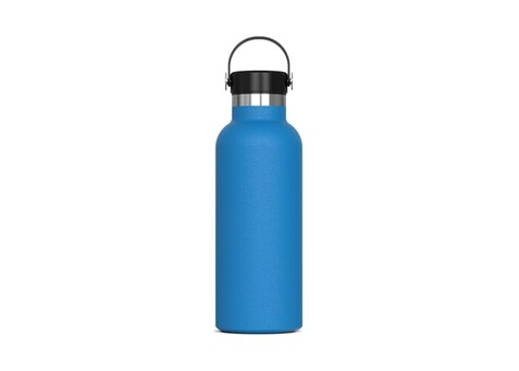 Isolierflasche Marley 500ml - Hellblau bedrucken, Art.-Nr. LT98872-N0012
