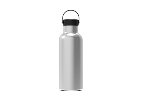Isolierflasche Marley 500ml - Silber bedrucken, Art.-Nr. LT98872-N0005
