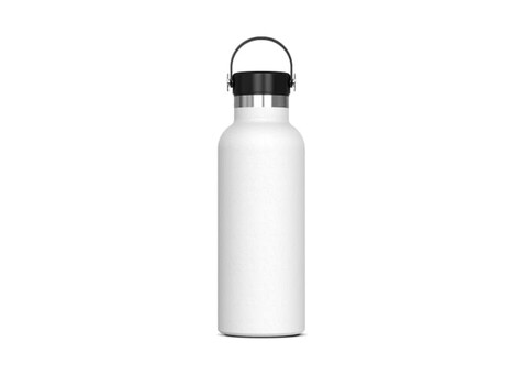 Isolierflasche Marley 500ml - Weiss bedrucken, Art.-Nr. LT98872-N0001