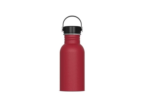 Wasserflasche Marley 500ml - Dunkelrot bedrucken, Art.-Nr. LT98874-N0020