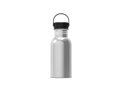 Wasserflasche Marley 500ml - Silber bedrucken, Art.-Nr. LT98874-N0005