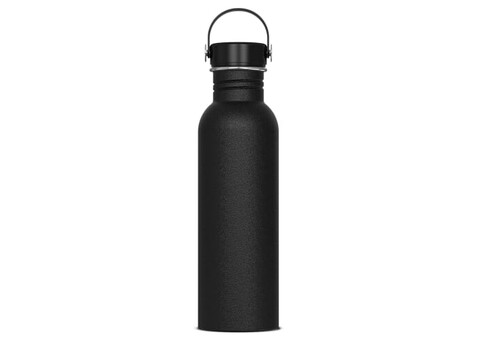 Wasserflasche Marley 750ml - Schwarz bedrucken, Art.-Nr. LT98875-N0002