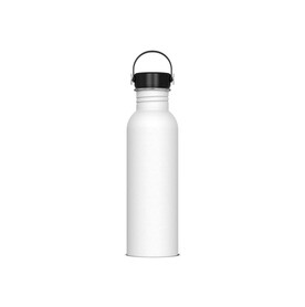 Wasserflasche Marley 750ml - Weiss bedrucken, Art.-Nr. LT98875-N0001