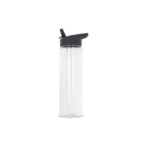 Wasserflasche Avery R-PET 600ml - Dunkelgrau bedrucken, Art.-Nr. LT98876-N0060