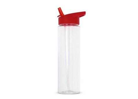 Wasserflasche Avery R-PET 600ml - Rot bedrucken, Art.-Nr. LT98876-N0021