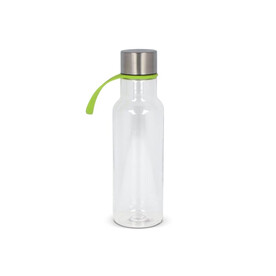 Wasserflasche Tatum R-PET 600ml - Hellgrün bedrucken, Art.-Nr. LT98878-N0032
