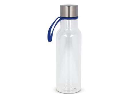 Wasserflasche Tatum R-PET 600ml - Blau bedrucken, Art.-Nr. LT98878-N0011