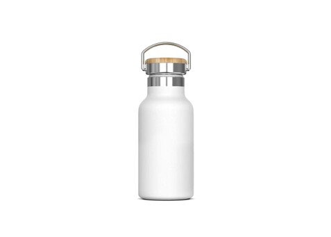 Isolierflasche Ashton 350ml - Weiss bedrucken, Art.-Nr. LT98881-N0001