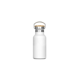 Isolierflasche Ashton 350ml - Weiss bedrucken, Art.-Nr. LT98881-N0001