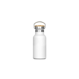 Isolierflasche Ashton 350ml - Weiss bedrucken, Art.-Nr. LT98881-N0001
