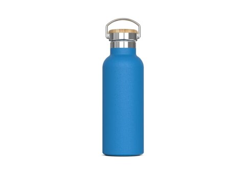 Isolierflasche Ashton 500ml - Hellblau bedrucken, Art.-Nr. LT98882-N0012