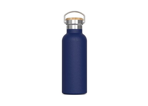 Isolierflasche Ashton 500ml - Dunkelblau bedrucken, Art.-Nr. LT98882-N0010