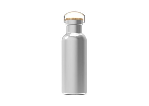 Isolierflasche Ashton 500ml - Silber bedrucken, Art.-Nr. LT98882-N0005