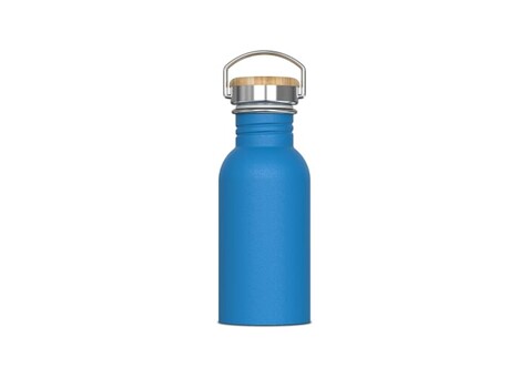 Wasserflasche Ashton 500ml - Hellblau bedrucken, Art.-Nr. LT98884-N0012