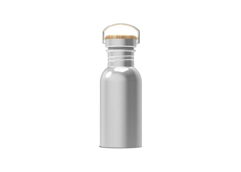 Wasserflasche Ashton 500ml - Silber bedrucken, Art.-Nr. LT98884-N0005