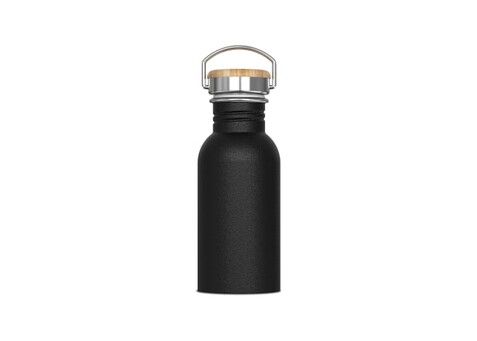 Wasserflasche Ashton 500ml - Schwarz bedrucken, Art.-Nr. LT98884-N0002