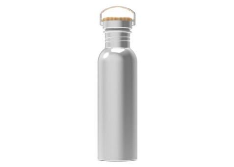 Wasserflasche Ashton 750ml - Silber bedrucken, Art.-Nr. LT98885-N0005 Wasserflasche Ashton 750ml - Silber bedrucken, Art.-Nr. LT98885-N0005