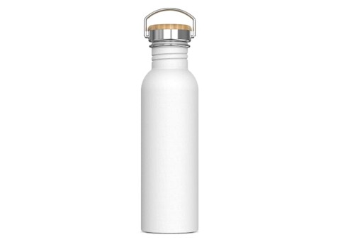 Wasserflasche Ashton 750ml - Weiss bedrucken, Art.-Nr. LT98885-N0001