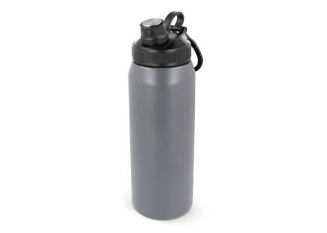 Thermoflasche Clark 800ml - Dunkelgrau bedrucken, Art.-Nr. LT98886-N0060