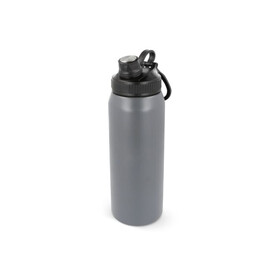 Thermoflasche Clark 800ml - Dunkelgrau bedrucken, Art.-Nr. LT98886-N0060