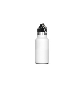 Isolierflasche Lennox 350ml - Weiss bedrucken, Art.-Nr. LT98891-N0001