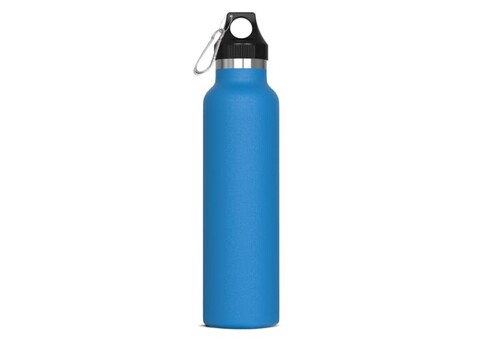 Isolierflasche Lennox 650ml - Hellblau bedrucken, Art.-Nr. LT98893-N0012