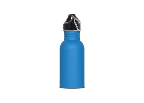 Wasserflasche Lennox 500ml - Hellblau bedrucken, Art.-Nr. LT98894-N0012