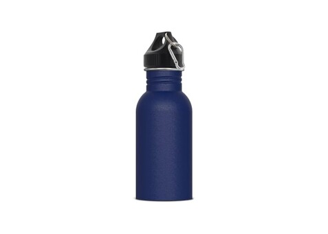 Wasserflasche Lennox 500ml - Dunkelblau bedrucken, Art.-Nr. LT98894-N0010