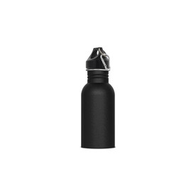 Wasserflasche Lennox 500ml - Schwarz bedrucken, Art.-Nr. LT98894-N0002