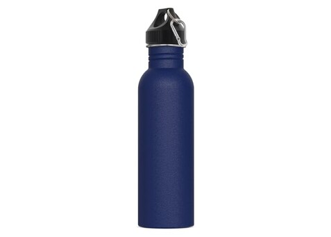 Wasserflasche Lennox 750ml - Dunkelblau bedrucken, Art.-Nr. LT98895-N0010