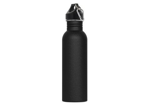 Wasserflasche Lennox 750ml - Schwarz bedrucken, Art.-Nr. LT98895-N0002