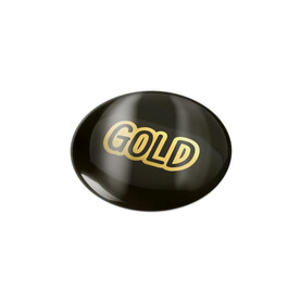 Doming Rund Ø 25 mm - Gold bedrucken, Art.-Nr. LT99105-N0006