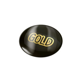 Doming Rund Ø 35 mm - Gold bedrucken, Art.-Nr. LT99107-N0006