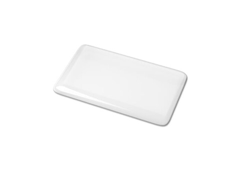 Doming Rechteck 20x10 mm - Transparent bedrucken, Art.-Nr. LT99111-N0004