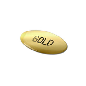 Doming Oval 20x10 mm - Gold bedrucken, Art.-Nr. LT99126-N0006